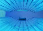 Inside Sun Dash 232 Tanning Bed
