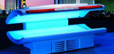Tanning Bed Sund Dash 232