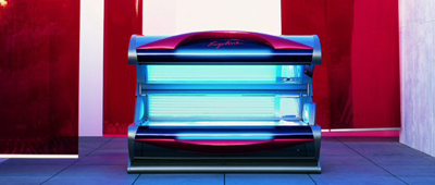 Tanning Bed Ergoline 600