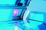 Inside Ergoline 600 Tanning Bed